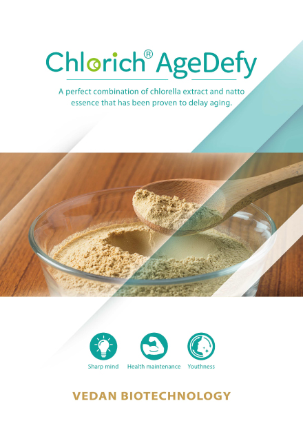Vedan Biotech Chlorich®AgeDefy Brochure