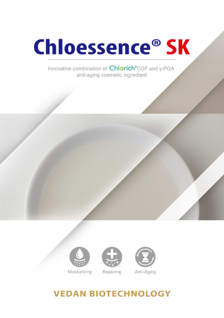 Vedan Biotech Chloessence®SK Brochure