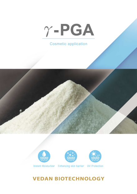 Vedan Biotech Cosmetic Grade γ-Polyglutamic Acid
