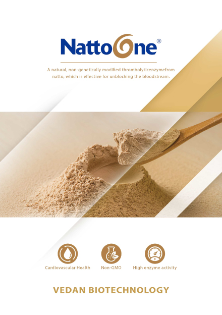Vedan Biotech NattoOne® Nattokinase Brochure
