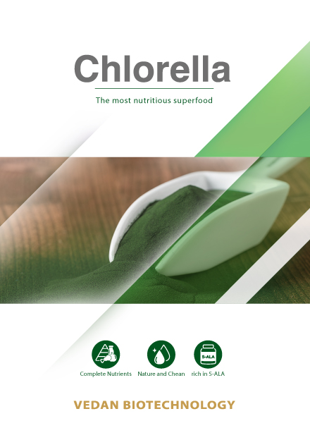 Vedan Biotech Chlorella Brochure Chlorella